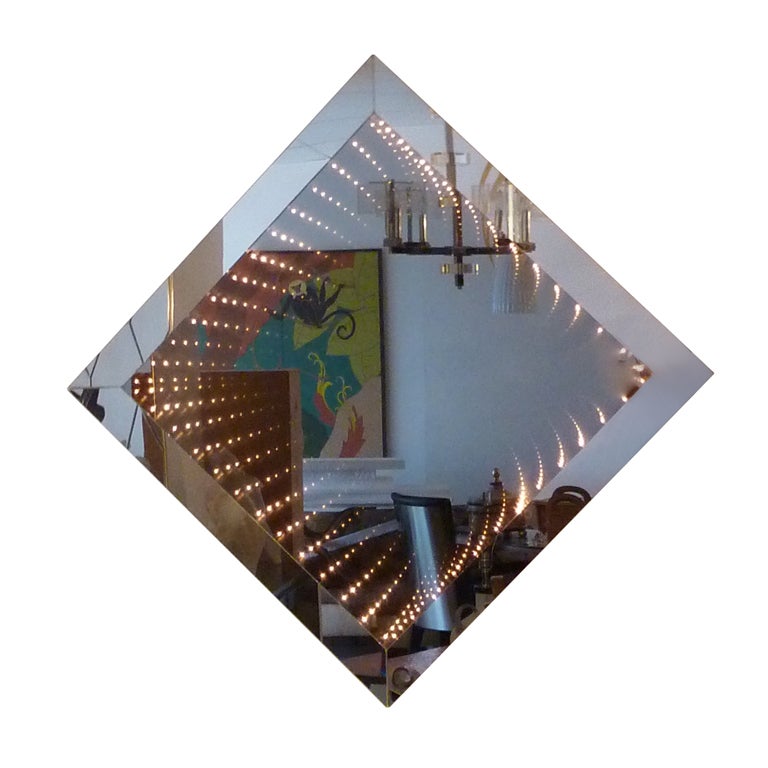 1970s Infinity Mirror