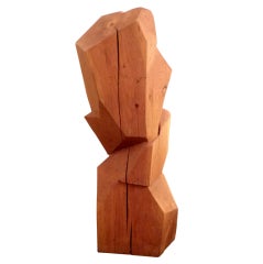 Mid Century Brancusi Style Sculpture