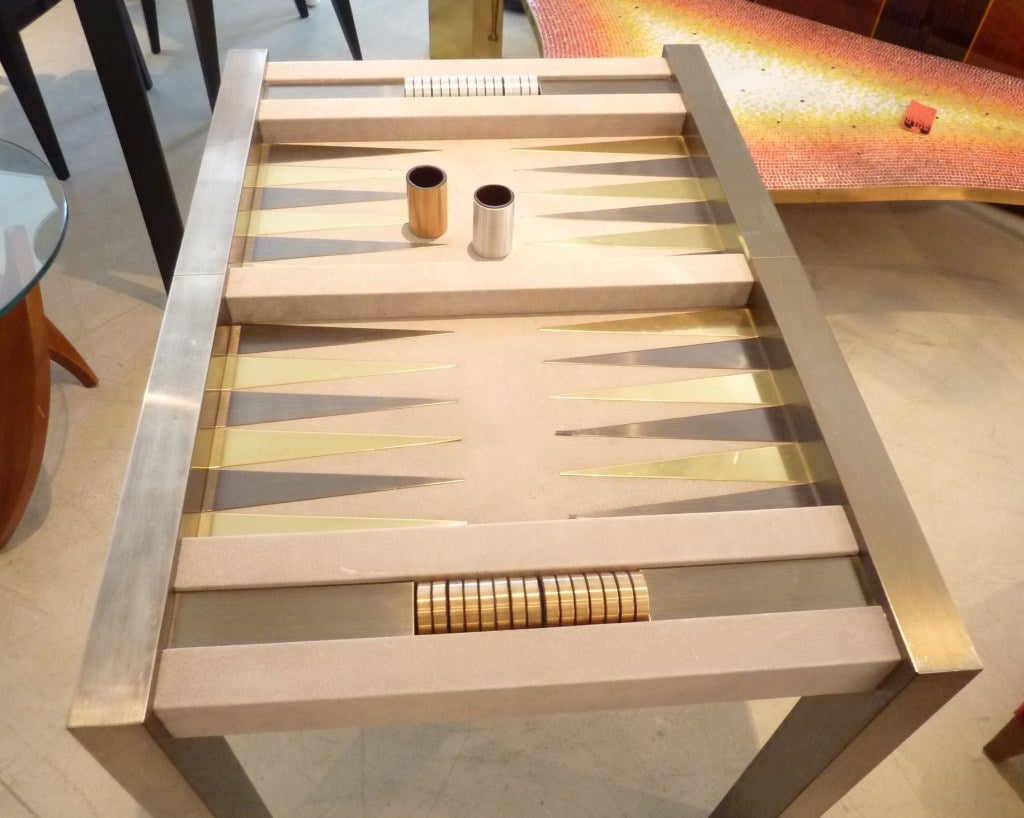 Pace Backgammon Table Set by Mariani 1