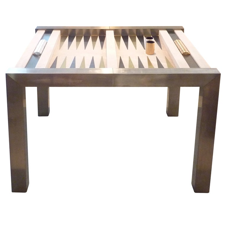 Pace Backgammon Table Set by Mariani