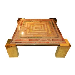 Spectacular Marcello Mioni Coffee Table