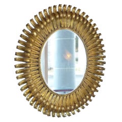 Oval Eyelash  Mirror