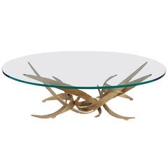 Silas Seandal Brutalist Coffee Table