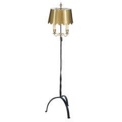 Vintage Dorothy Draper Style Floor Lamp