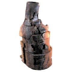 Peter Voulkos: Stack 1997, Rare Shigaraki Japanese Clay