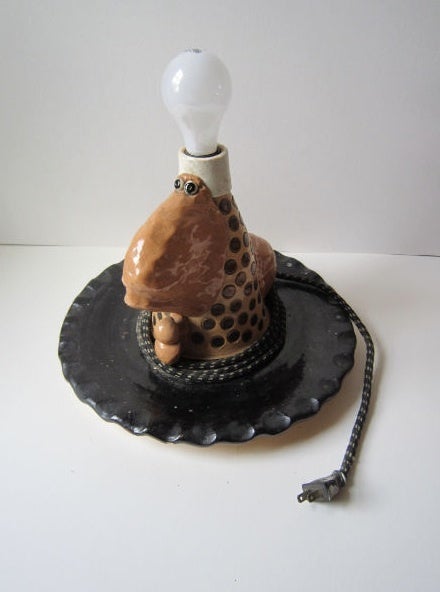 Clayton Bailey: Nose Lamp