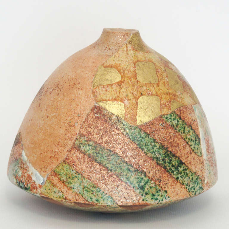 Rick Dillingham Small Bell-Shaped Jar