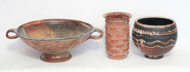 Ceramic Marguerite Wildenhain - Pond Farm, Round Bowl
