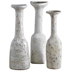 Lucie Rie Gooseneck Vases
