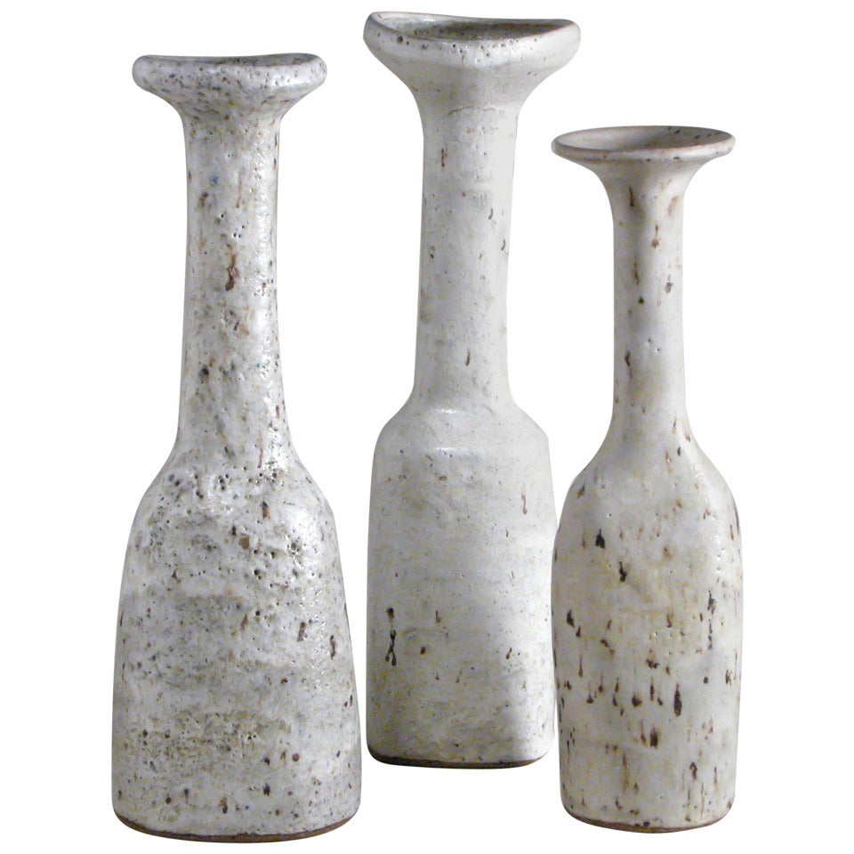 Lucie Rie Gooseneck Vases