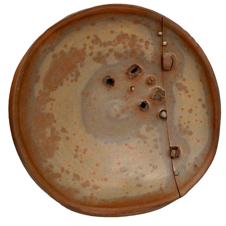 Peter Voulkos - Matte Gas Fired Plate