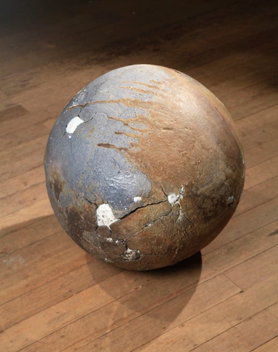 American Richard Carter: Large Sphere Sculpture For Sale