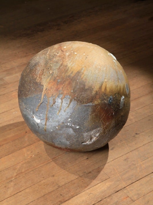 Contemporary Richard Carter: Large Sphere Sculpture For Sale