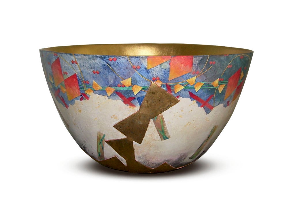 Large Bennett Bean 17.25" diameter