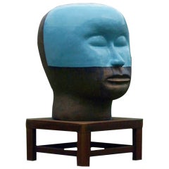 Jun Kaneko - Giant Head.