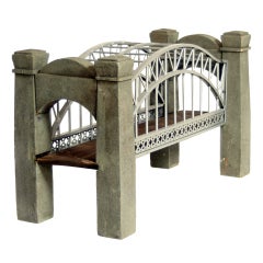 Replica of Hell Gate Bridge