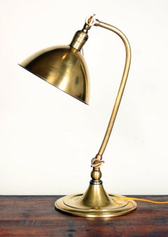 Bradley and Hubbard Brass Pharmacy Table Lamp