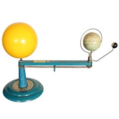 Vintage Trippensee Planetarium Orrery