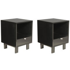 Pair of George Nelson for Herman Miller Nightstands