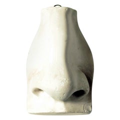 Early 20th C. Plaster of David's Nose by Florentine Art Plaster