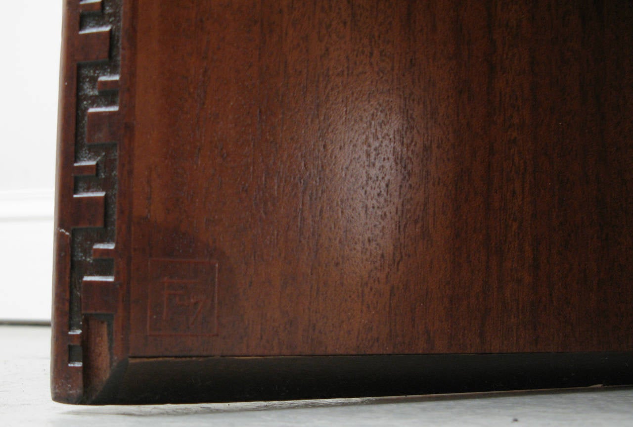 Mid-20th Century Mid-Century Frank Lloyd Wright Coffee Table for Henredon