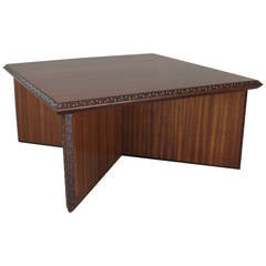 Mid-Century Frank Lloyd Wright Coffee Table for Henredon