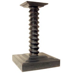 19th Century French Wood Wine Press