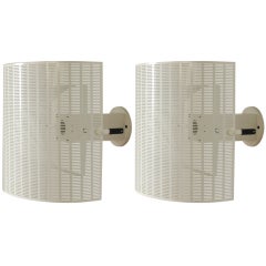 Pair of Mario Botta for Artemide Shogun Sconces