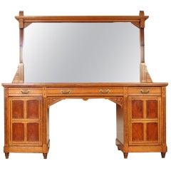 Antique 19th Century Aesthetic Period Sideboard