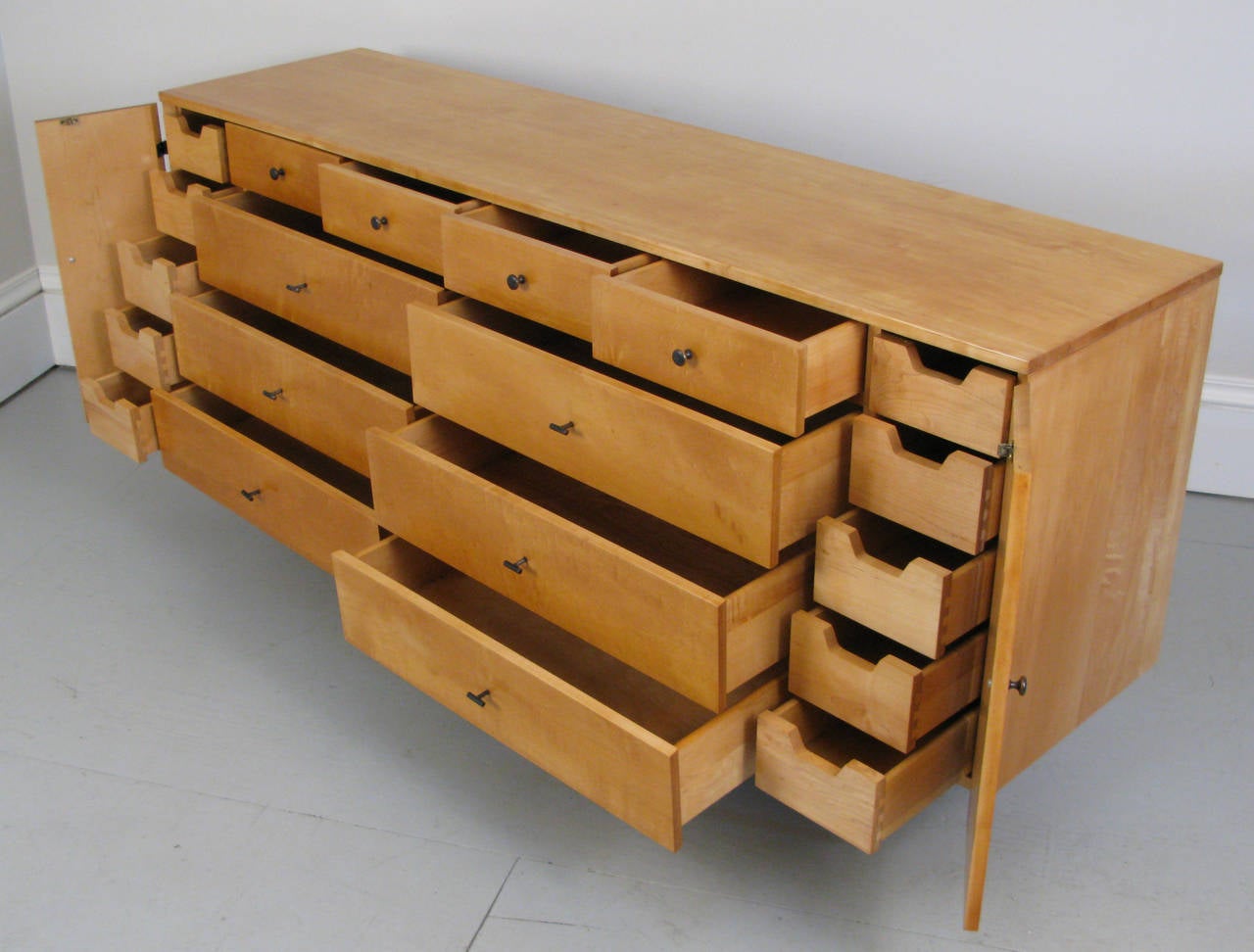 Mid-Century Modern Mid-Century Paul McCobb 20-Drawer Dresser