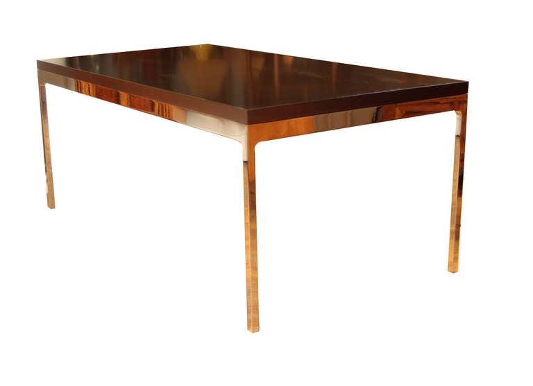 Large Conference/Library Table Probably by Zagraphos