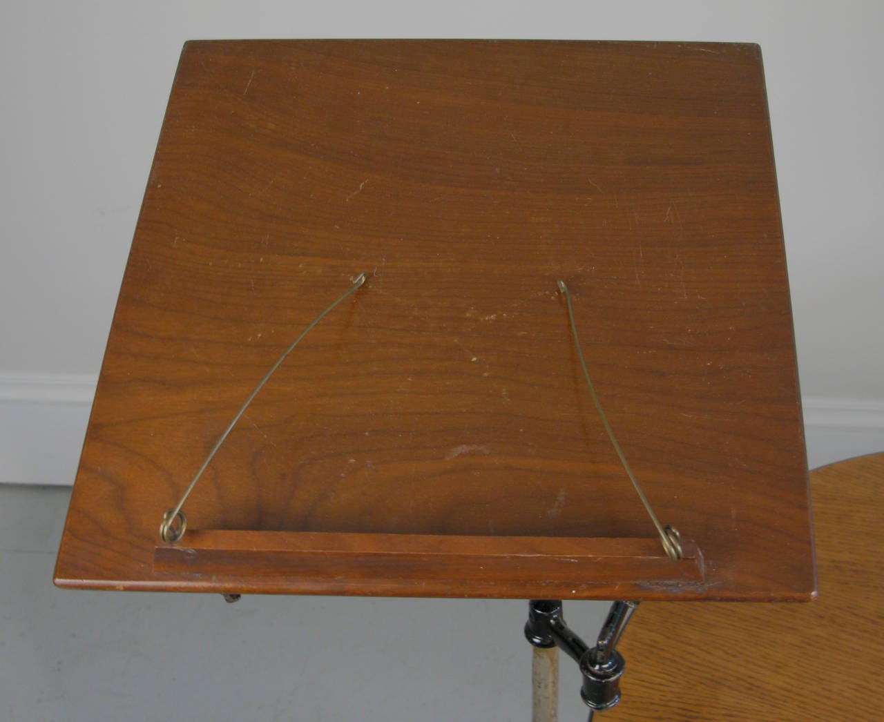 American Early 1900s Adjustable Portable Book Stand