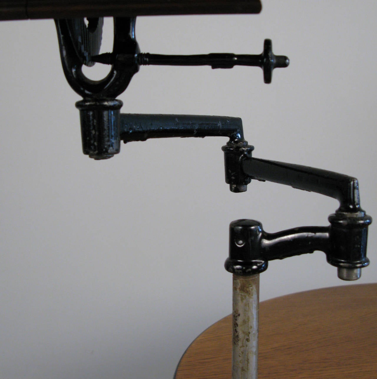 Machine Age Early 1900s Adjustable Portable Book Stand