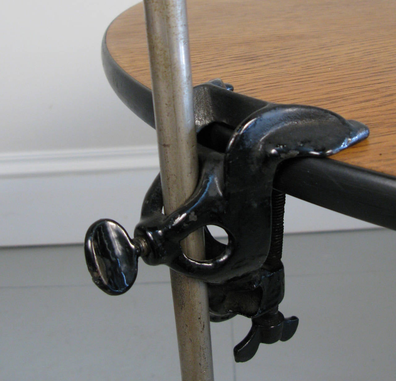 Forged Early 1900s Adjustable Portable Book Stand