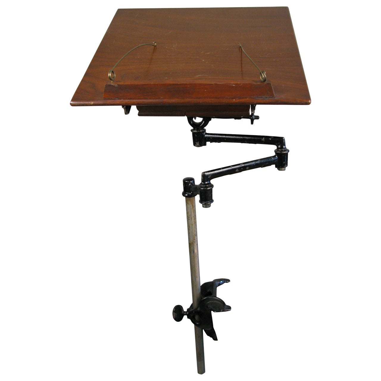 Early 1900s Adjustable Portable Book Stand