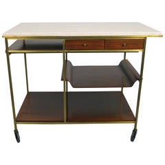 Paul McCobb Bar or Serving Cart for Calvin