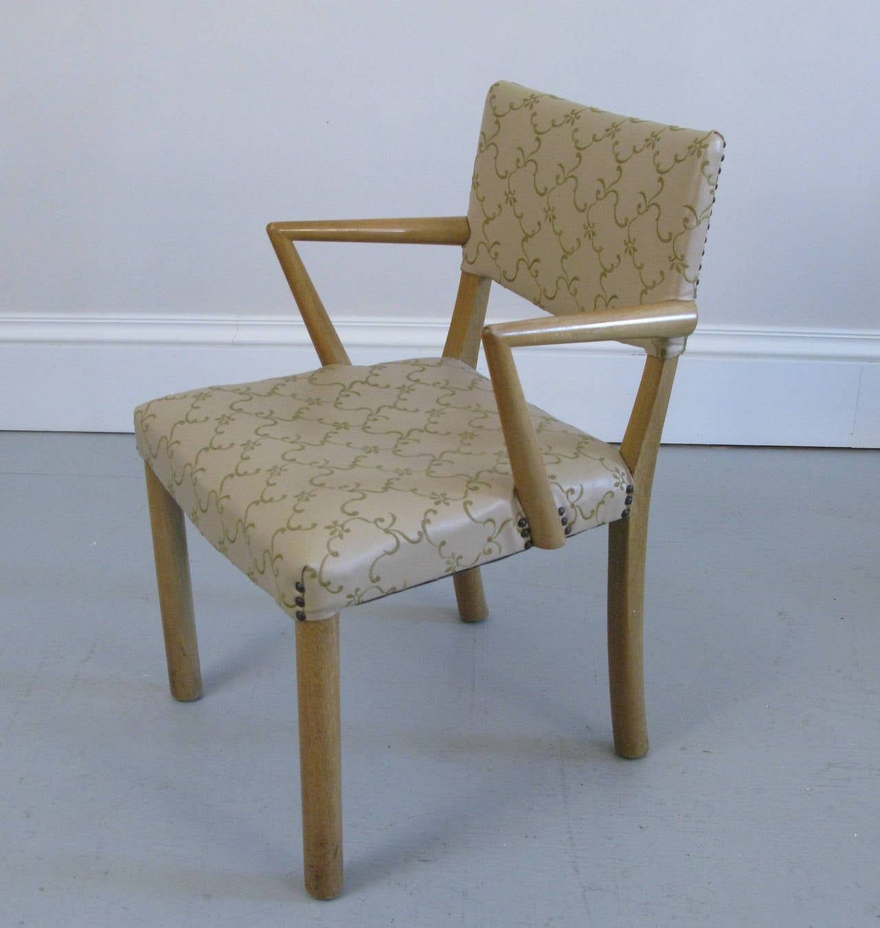 American Six 1950s Edward Wormley for Dunbar Dining Chairs
