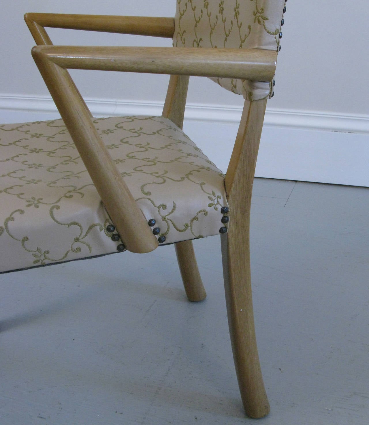 Six 1950s Edward Wormley for Dunbar Dining Chairs In Good Condition In Hudson, NY