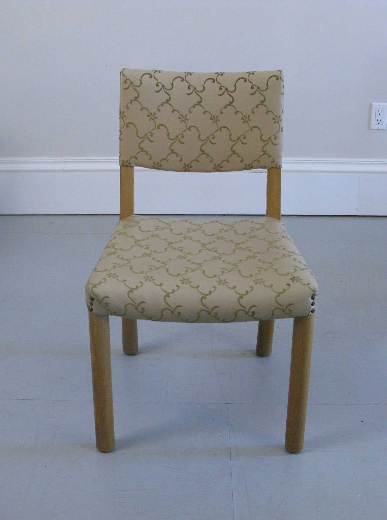 Mid-20th Century Six 1950s Edward Wormley for Dunbar Dining Chairs