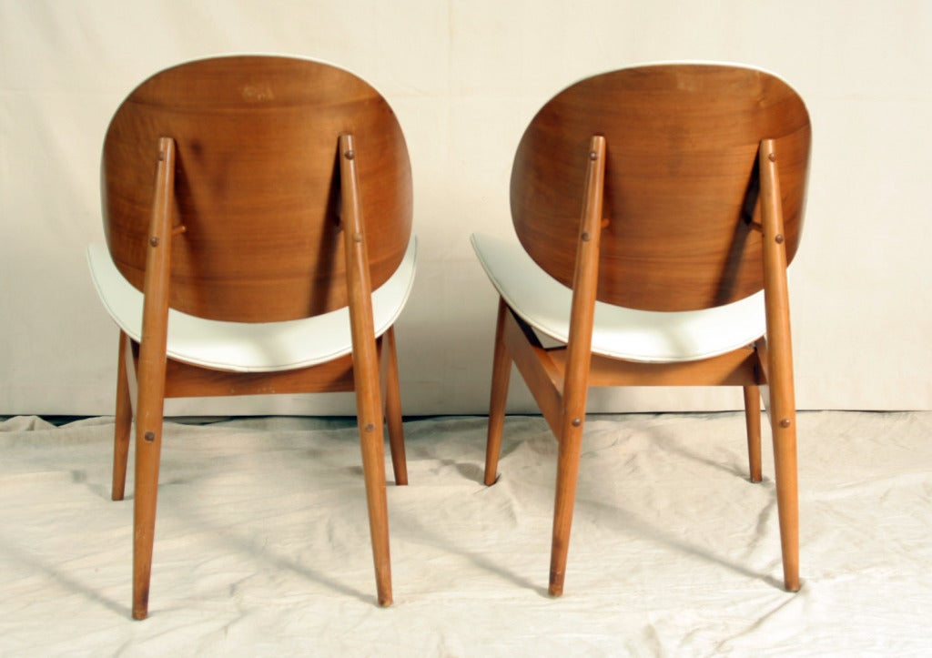 American Pair of Mid Century Lounge Chairs by Kodawood