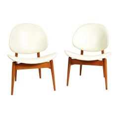 Pair of Mid Century Lounge Chairs by Kodawood