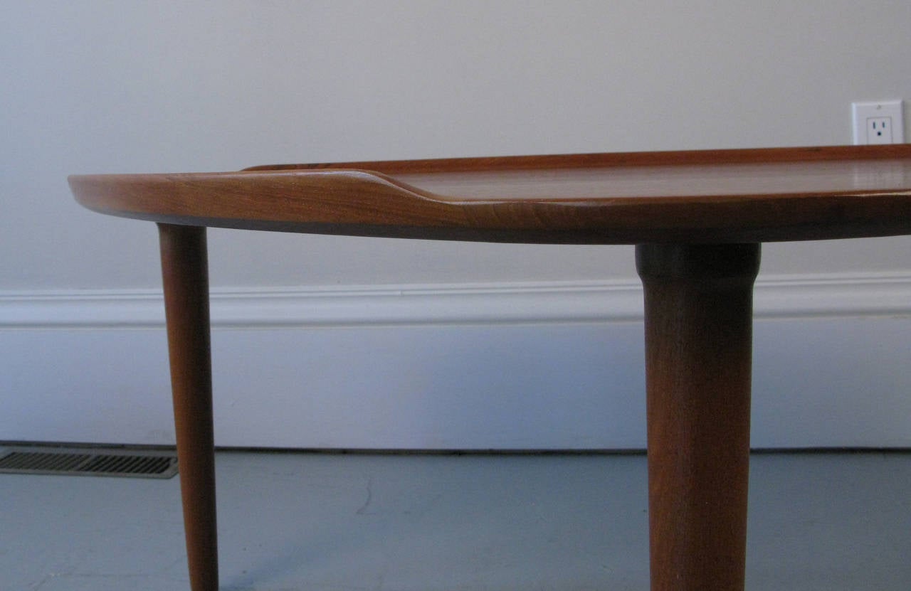 Woodwork Mid-Century Danish Coffee Table