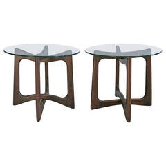 Pair of Mid-Century End Tables by Adrian Pearsall