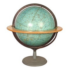 Mid Century Celestial Globe by Denoyer Geppert