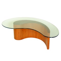 Rare Vladimir Kagan Coffee Table