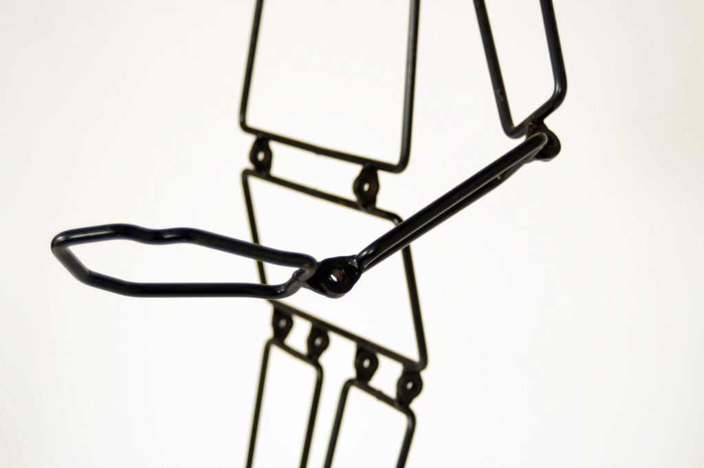 American Vintage Steel Rod Wire Frame Mannequin
