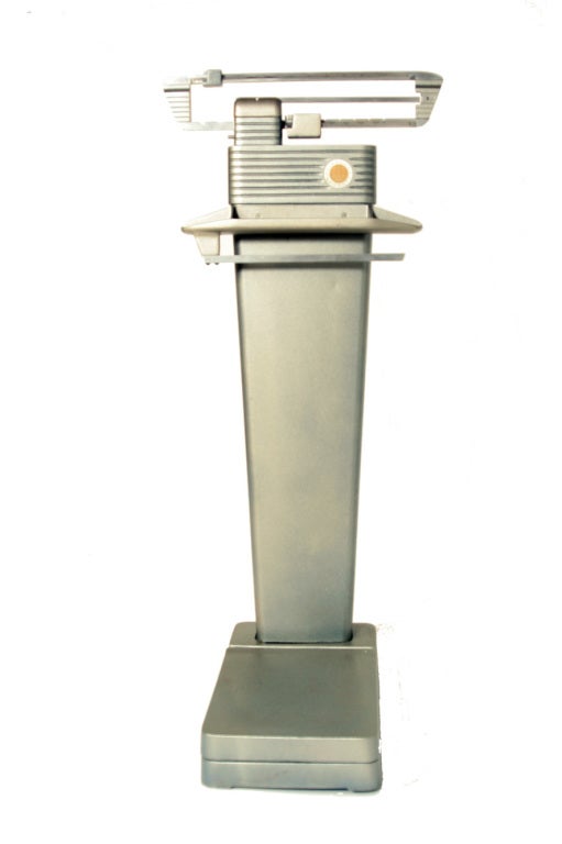 Vintage Mid Century Modern Atomic Style Scales