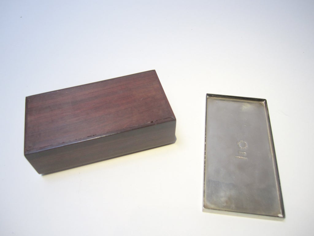 20th Century Los Castillos Mixed Metals Box