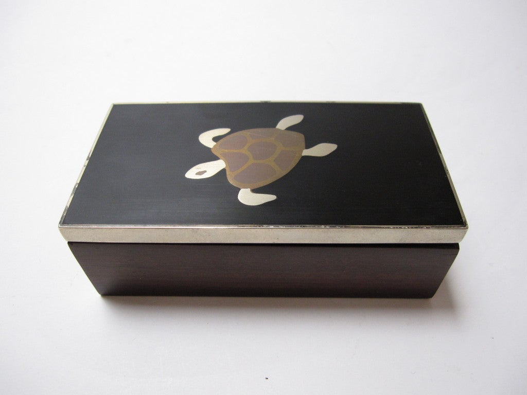 Silver Los Castillos Mixed Metals Box