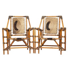Pair of Camp Style Chairs